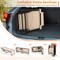 Costway 1/2 PCS Patio Folding Chaise Lounge Chair Portable Sun Lounger with Adjustable Backrest